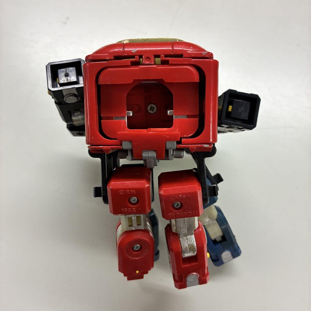 割引購入 ジャンク現状品】DX超合金 1983年 GC-04 高速雷神アルベガス 特撮