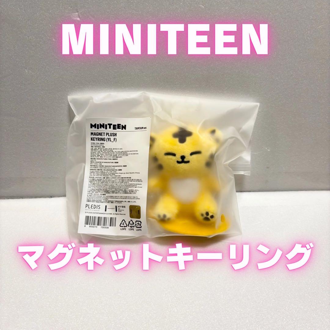 SEVENTEEN ホシ MINITEEN マグネットキーリング SEVENTEEN - Magnet Plush Keyring [MINITEEN Official MD]