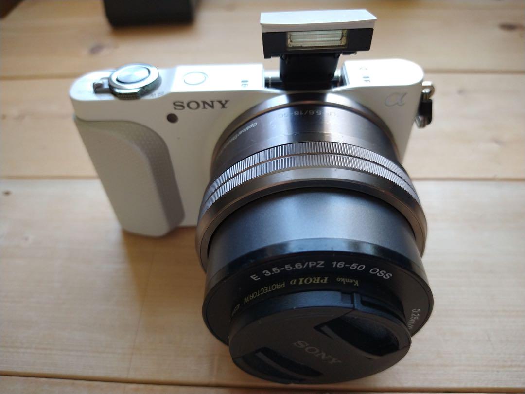 【極美品】SONY α NEX-3N SELP1650 ミラーレス一眼 コンデジ