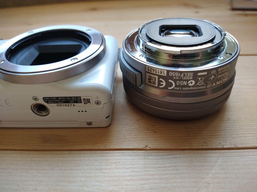 【極美品】SONY α NEX-3N SELP1650 ミラーレス一眼 コンデジ