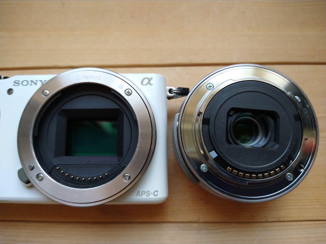 【極美品】SONY α NEX-3N SELP1650 ミラーレス一眼 コンデジ