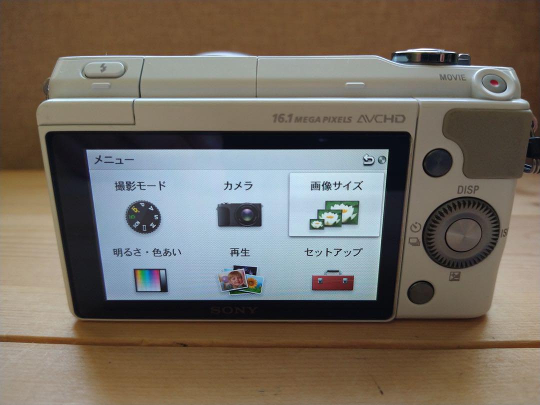 【極美品】SONY α NEX-3N SELP1650 ミラーレス一眼 コンデジ