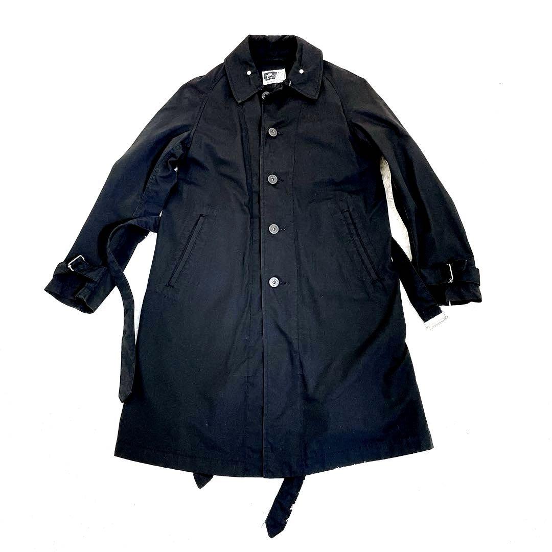 engineered garments モーターサイクルコート エンジニアードガーメンツ USA製 モーターサイクルコート 黒 1