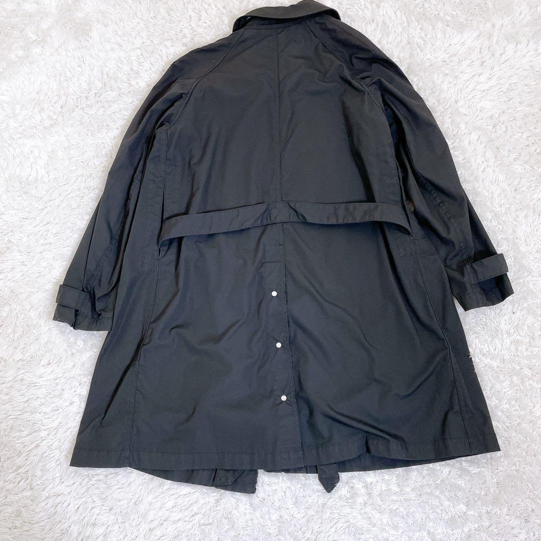 最終値下げ☆エンジニアードガーメンツ ダッフルコート黒Mサイズ ENGINEERED GARMENTS(エンジニアードガーメンツ) Oversized