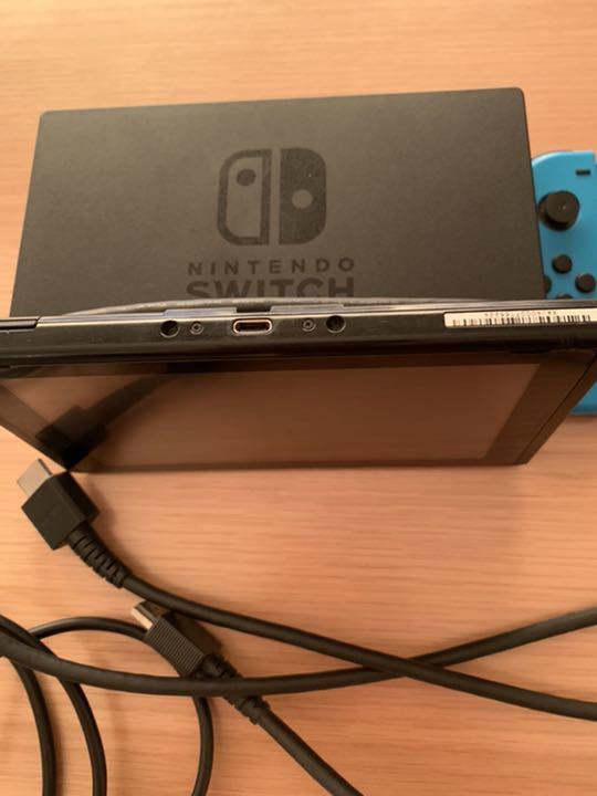 Nintendo 本体 ジョイコン2組 Nt0QM-m52611457390 Switch ジャンク品 得価定番
