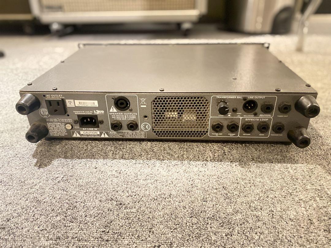 ベース用ヘッドアンプ Ampeg SVT3 Pro