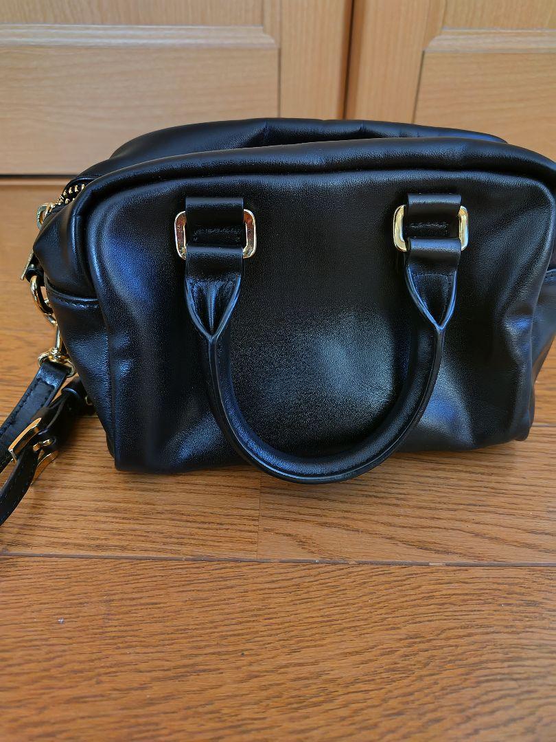 MUVEIL ハンドバッグ フラワー装飾ショルダー