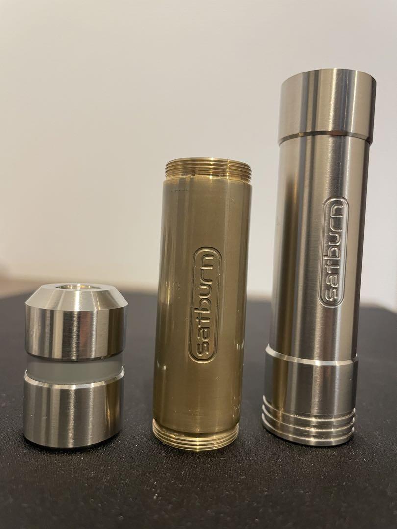 Satmod v2 18650 | Satburn 22mm mech tube