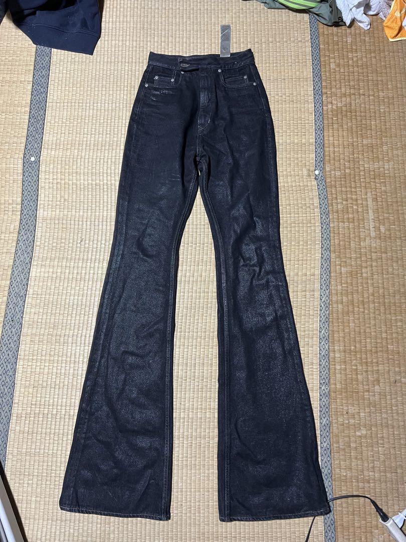 パンツ rick owens drkshdw bolan bootscut