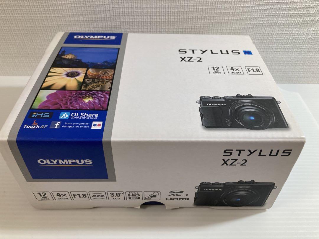 OLYMPUS オリンパス STYLUS XZ-2デジタルカメラ
