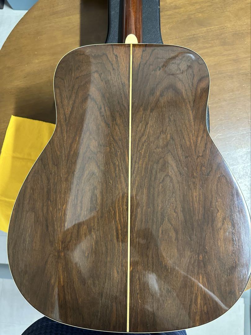 YAMAHA FG-400J ド迫力の杢目 激鳴り 弦高低し弾きやすさ抜群