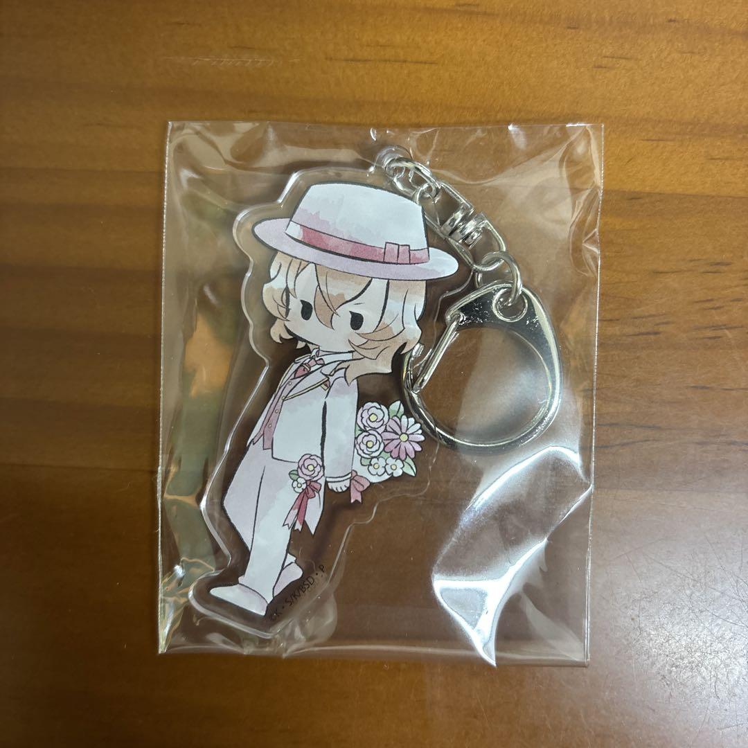 文豪ストレイドッグス 中原中也 アクリルキーホルダー⑥ - メルカリ