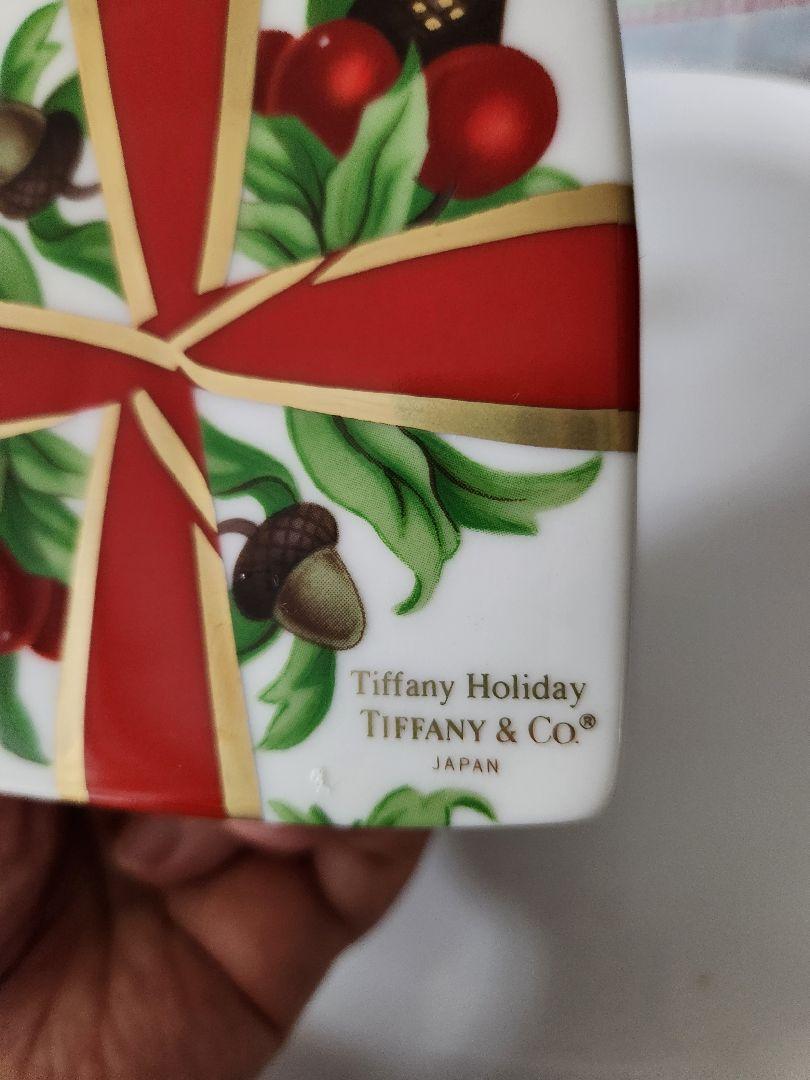 Tiffany Holiday Box 箱あり