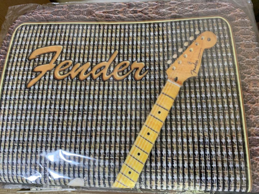 ぴ*あ様 FENDER　guitar ラグマット　新品未使用　ストラトキャスター