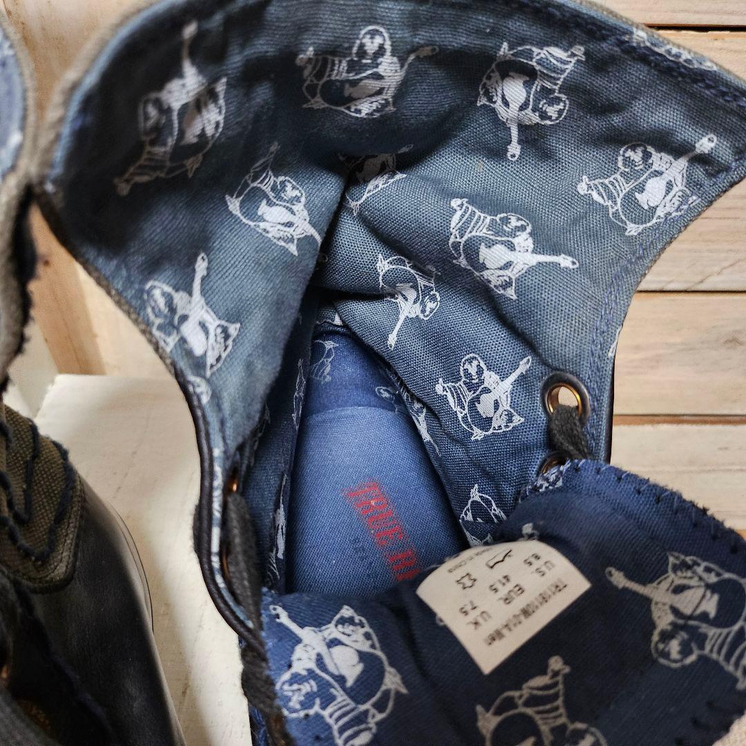TRUE RELIGION トゥルー レリジョン レザースニーカー 26.5程
