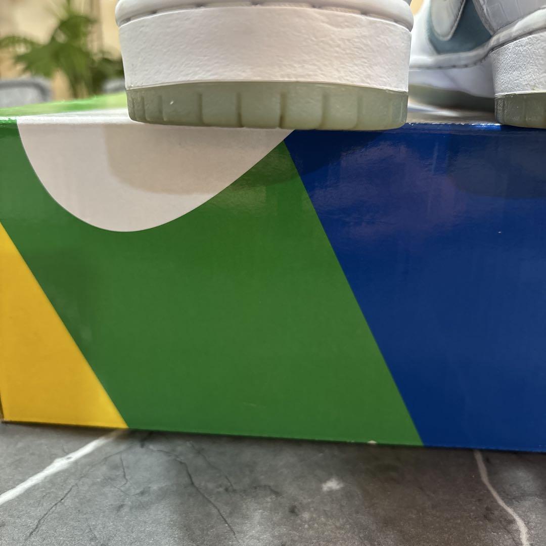 FTC × Nike SB Dunk Low White/Blue 銭湯ダンク