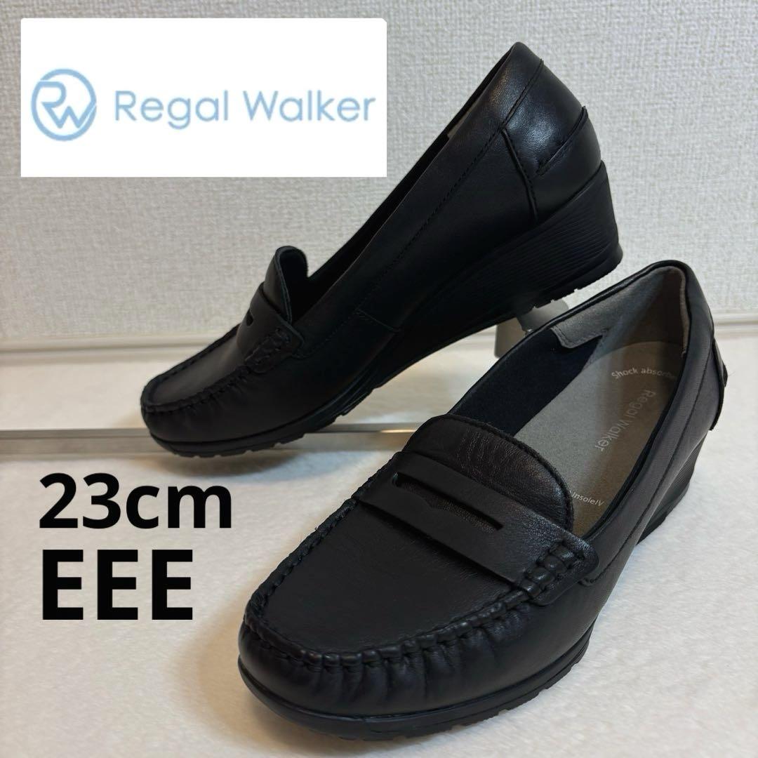 Regal Walker リーガル 公式 102W Uチップ ブラック ビジネス