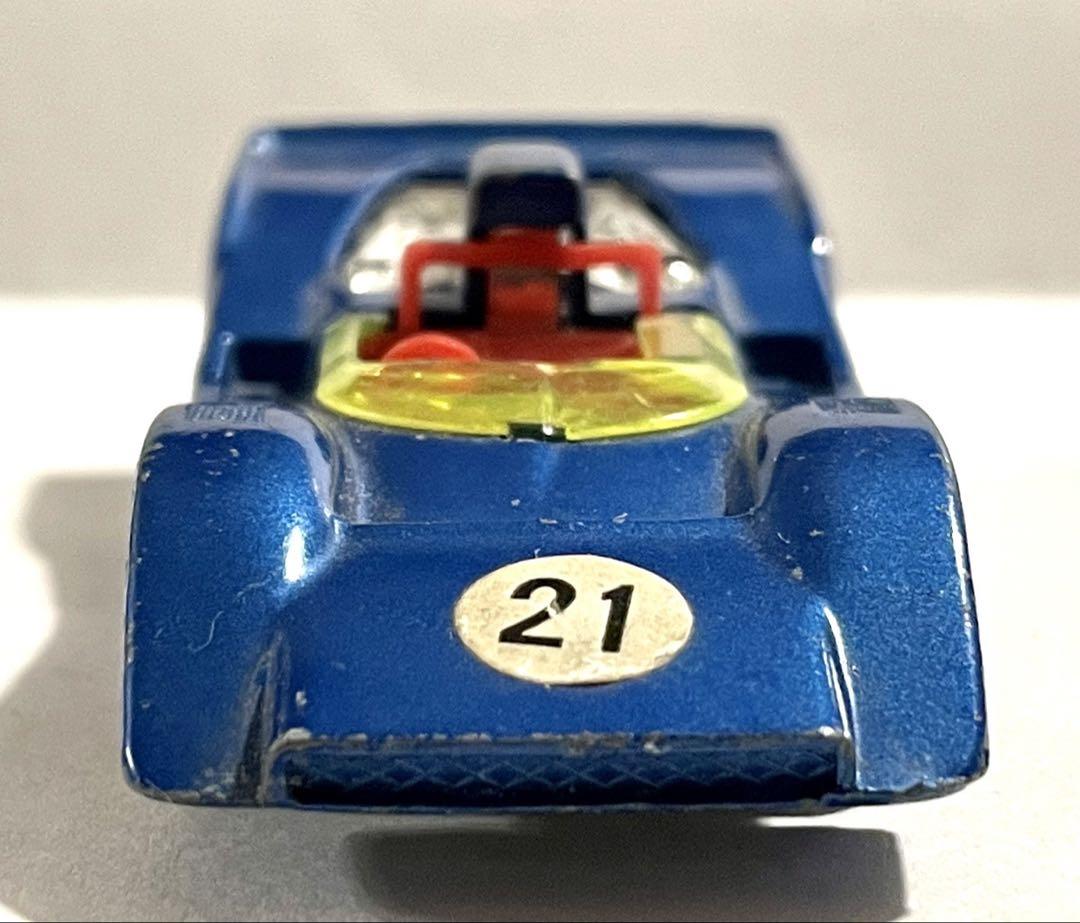 トミカ　日本製　日産　R-382 メタリックブルー