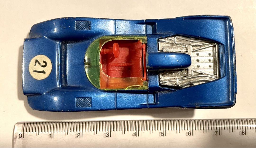 トミカ　日本製　日産　R-382 メタリックブルー