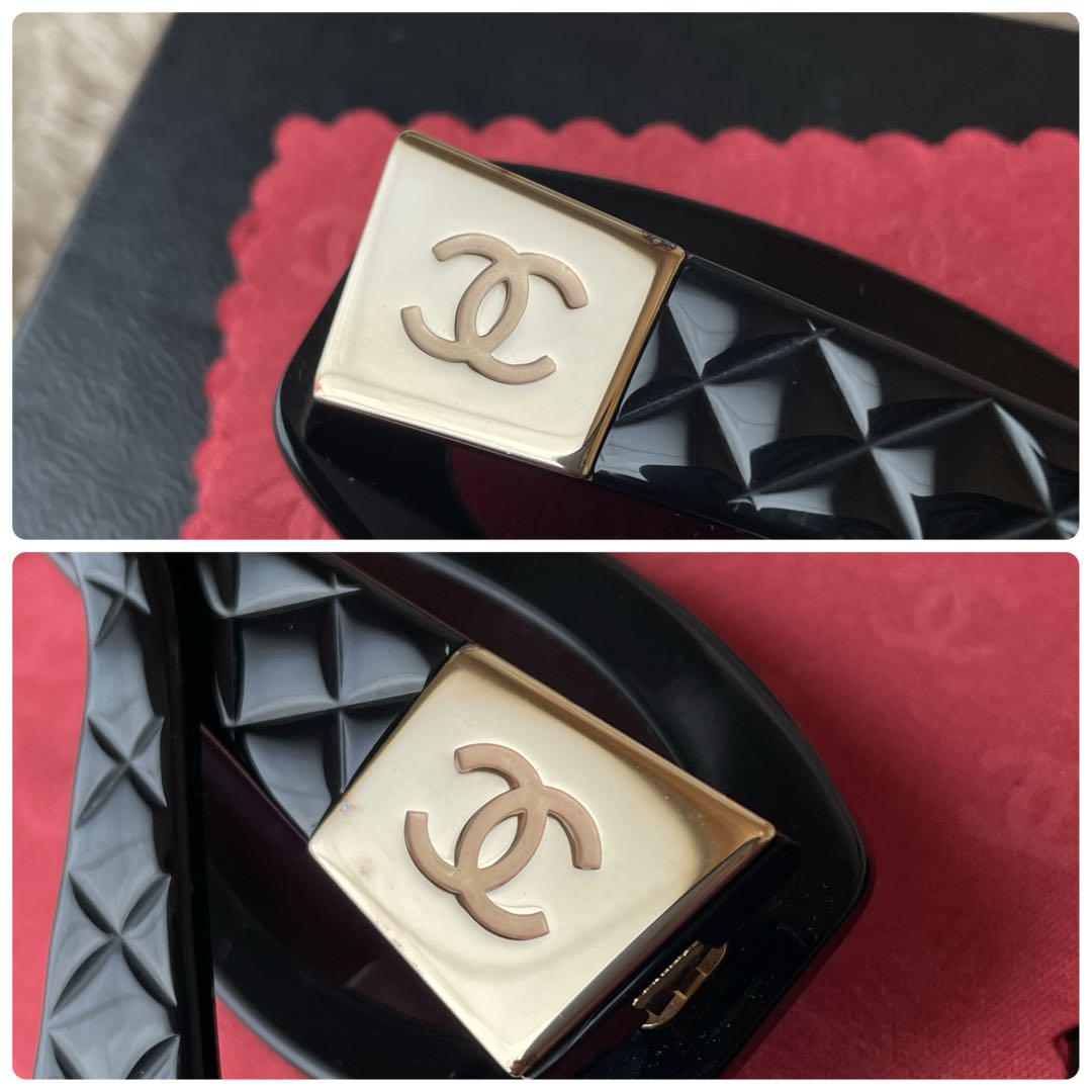 美品＊ シャネル CHANEL ココマーク サングラス マトラッセ 5014