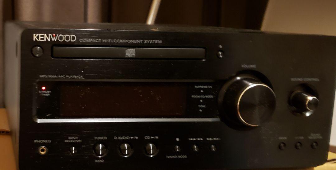 Kenwood R-K711 ブラック 一部ジャンク
