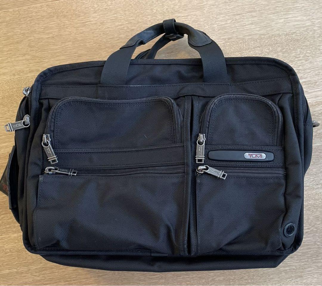 TUMI 3WAY ビジネスバッグ 263180 ブラック