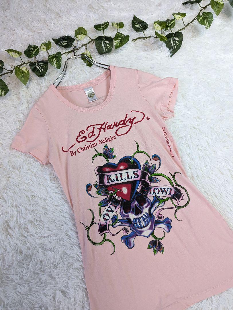 Ed Hardy エドハーディー クリスチャンオードジェー Tシャツ