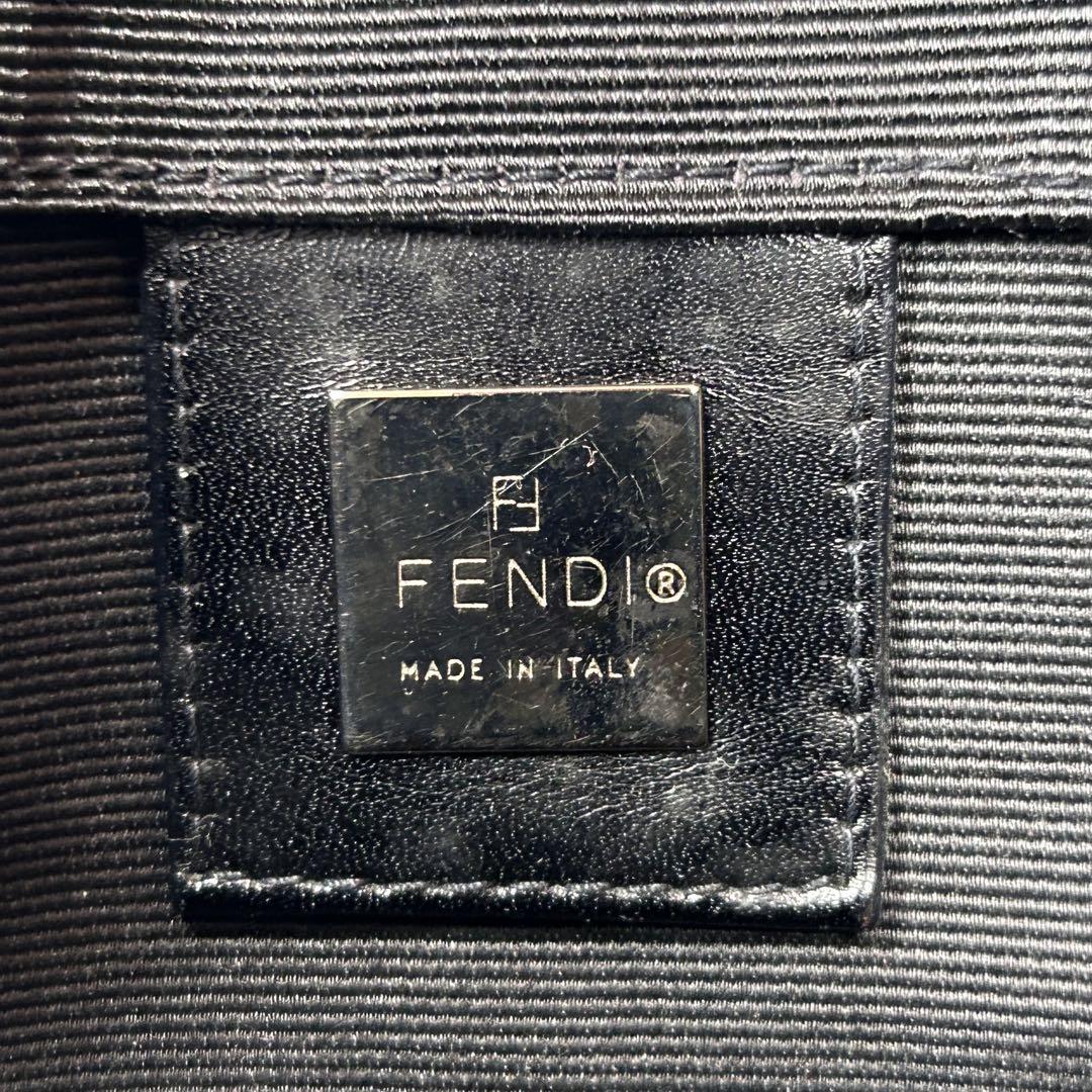 65 美品　FENDI フェンディ トートバック　ハンドバック