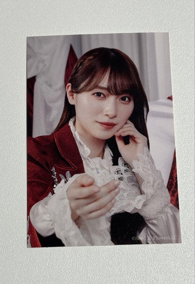 【直筆入り】無言の宇宙衣装！櫻坂46 守屋麗奈　A賞直筆サイン入りサクコレカード 直筆サイン入り 櫻坂46 石森璃花【「4th YEAR ANNIVERSARY LIVE