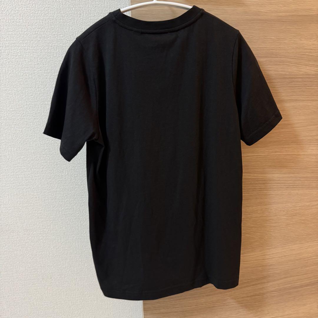 BURBERRY ブラック ロゴ チェック Tシャツ 12Y - メルカリ