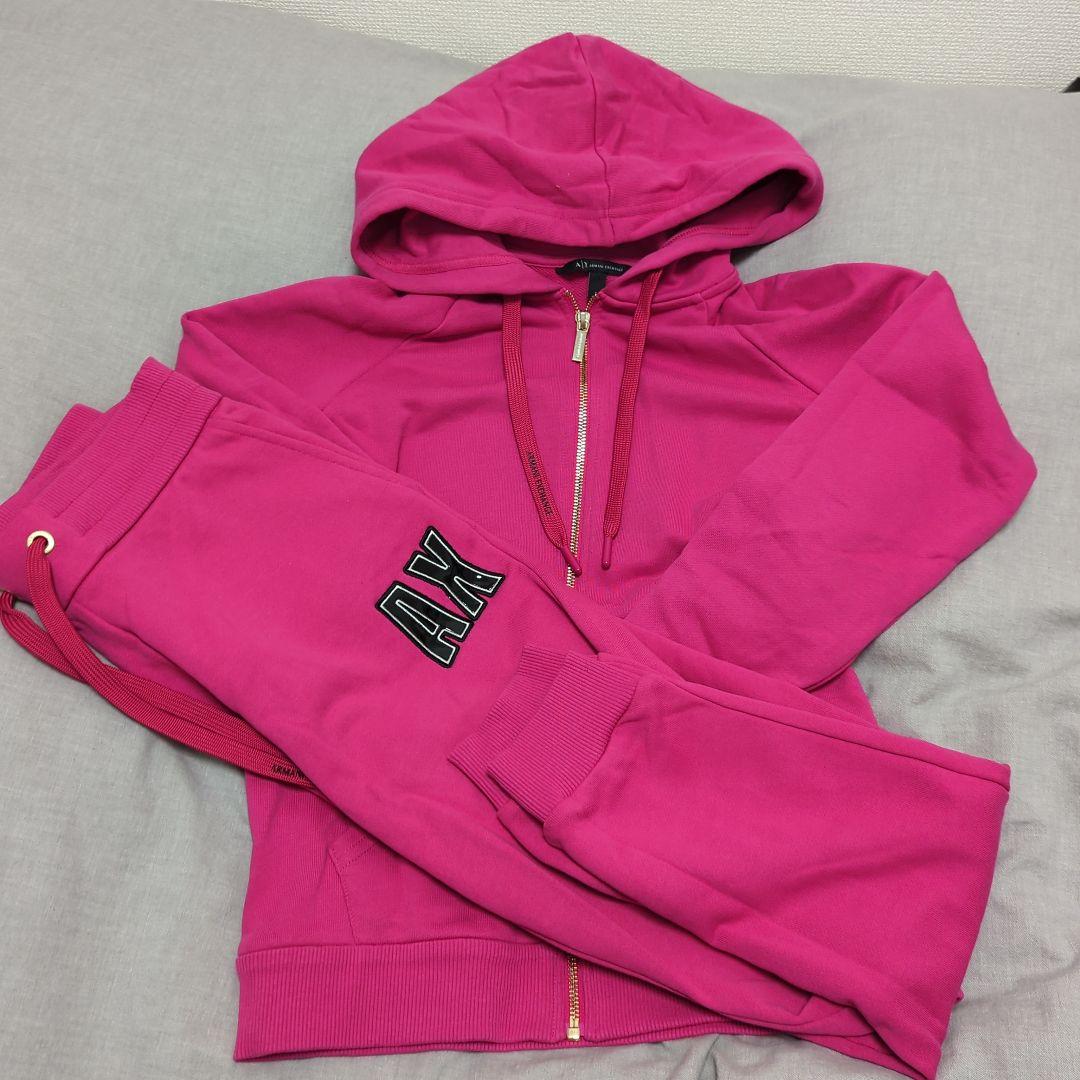 Armani Exchange セットアップパーカーS パンツ XS