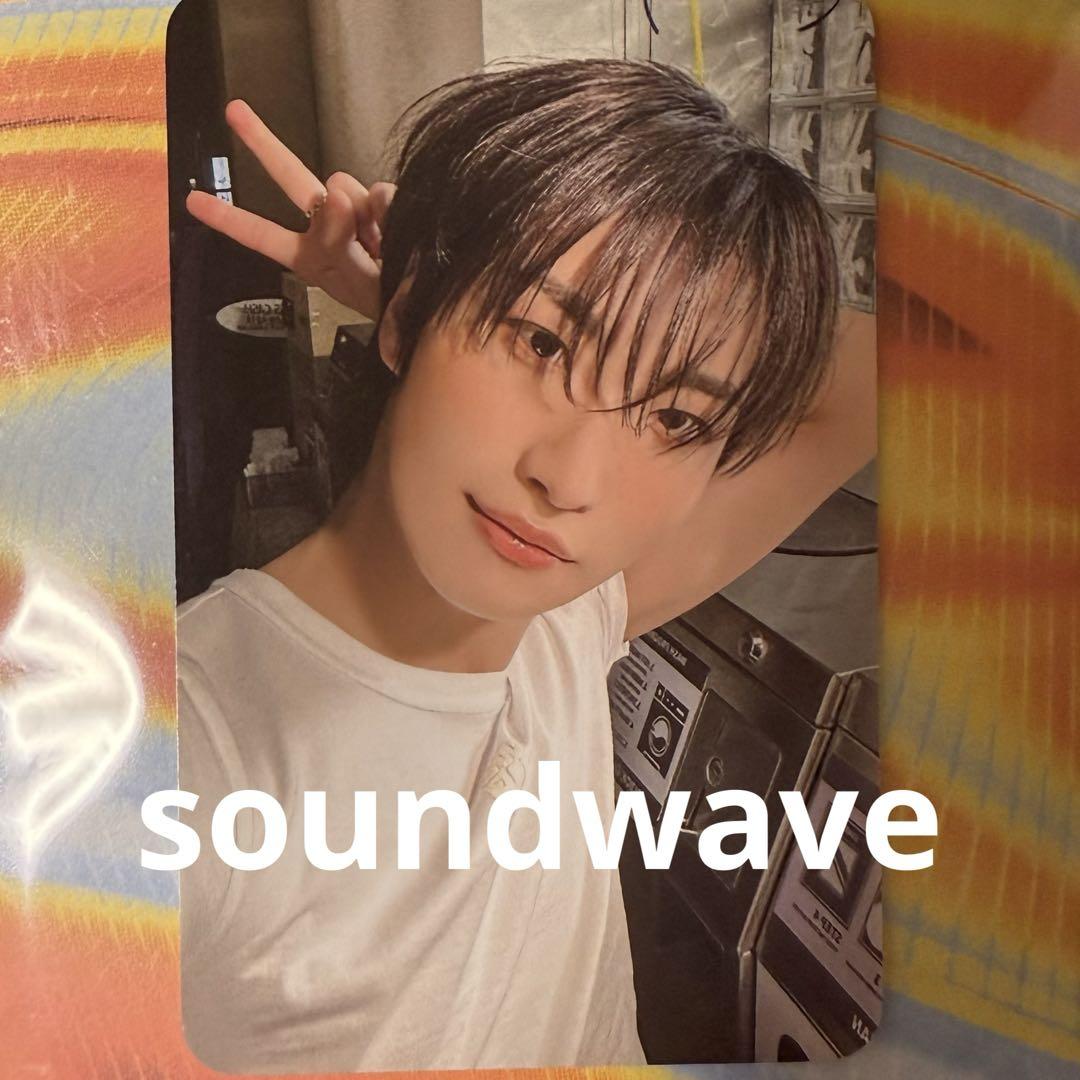 ATEEZ ソンファ soundwave ラキドロ トレカ ATEEZ - ATEEZ SOUNDWAVE ラキドロ 特典トレカ 怪我 ソンファの