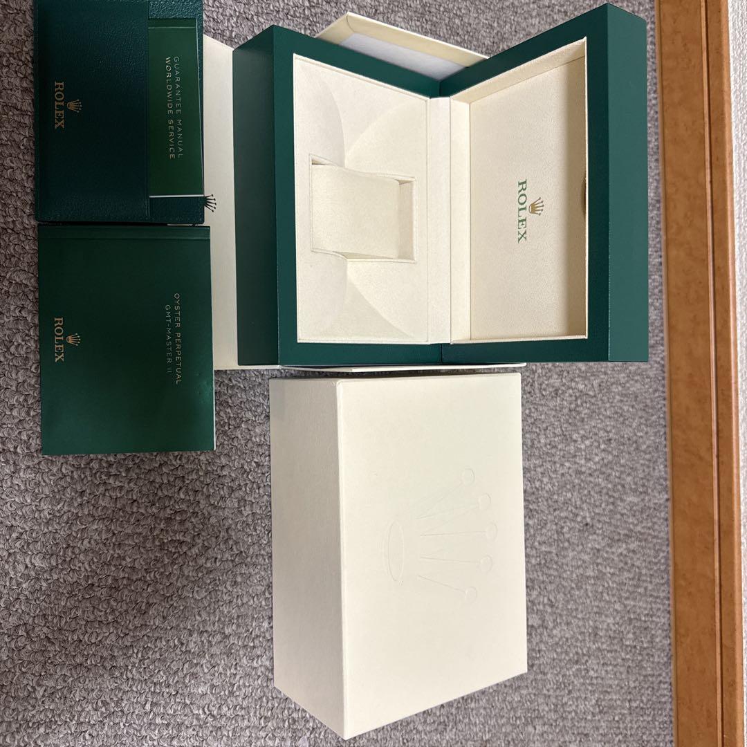 ロレックス　GMTマスター2ボックス