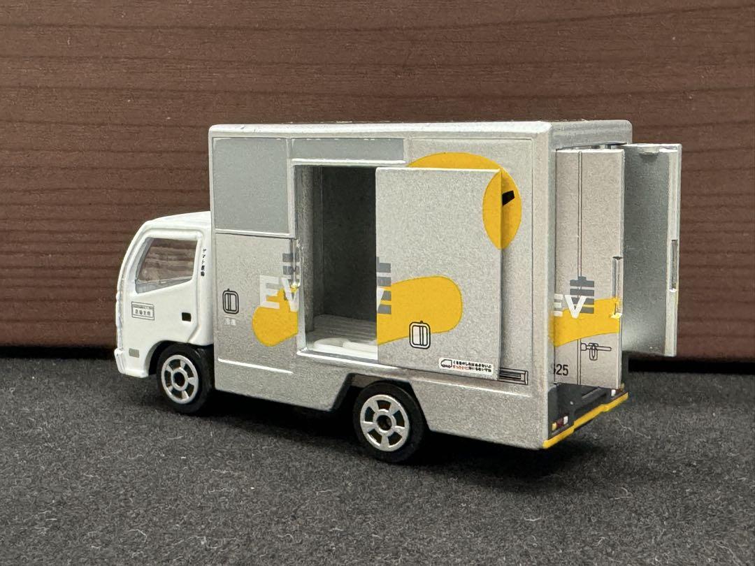 非売品】クロネコヤマト ヤマト運輸 小型EVトラックトラック2t車