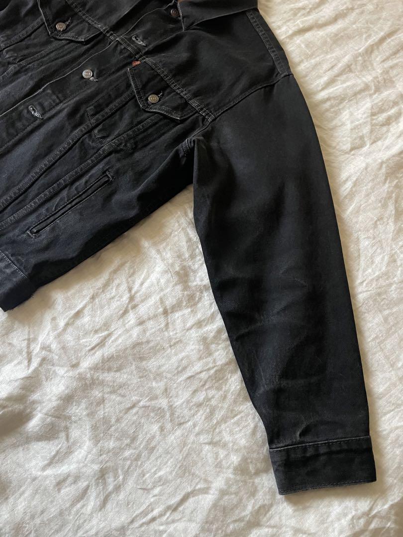 【★希少Mサイズ】90s USA製 Levi's 70507-4159 ブラック