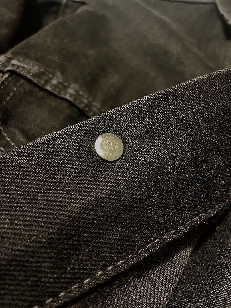 【★希少Mサイズ】90s USA製 Levi's 70507-4159 ブラック