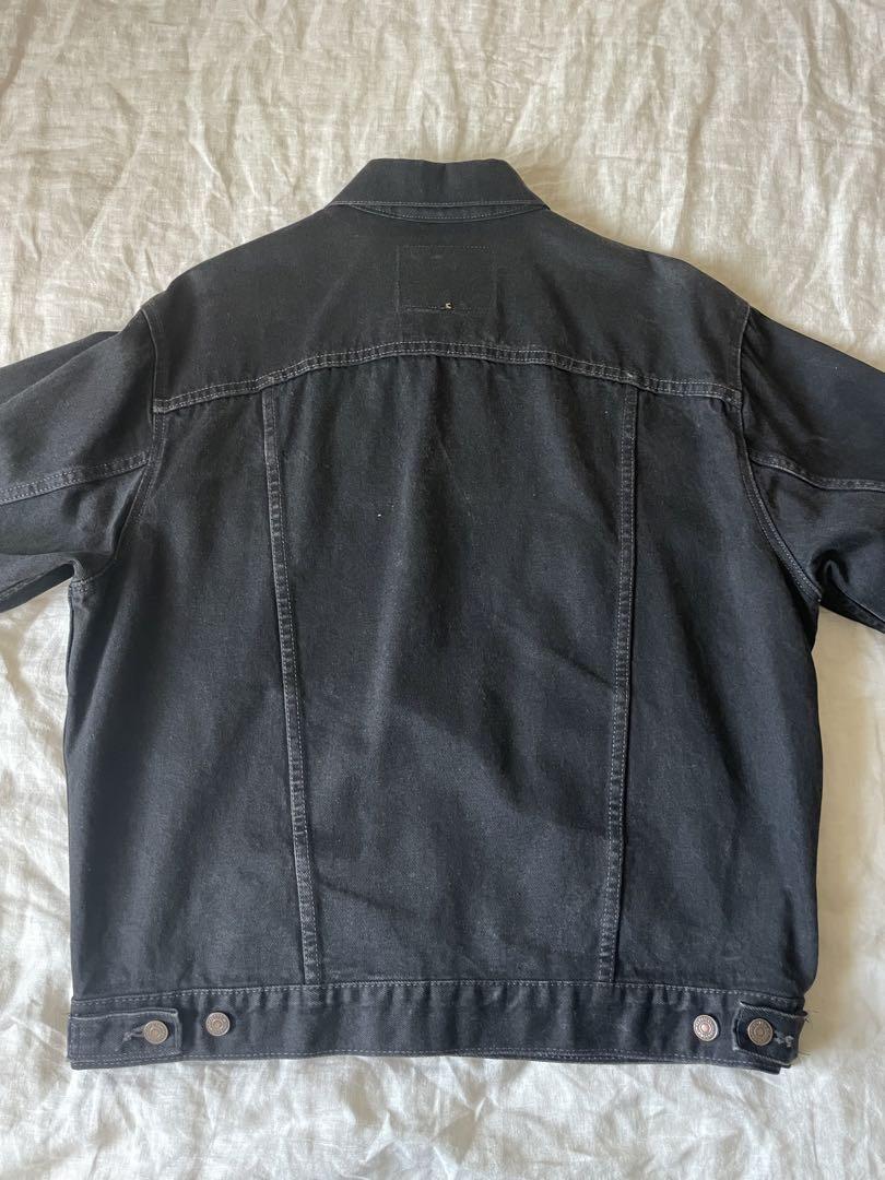 【★希少Mサイズ】90s USA製 Levi's 70507-4159 ブラック