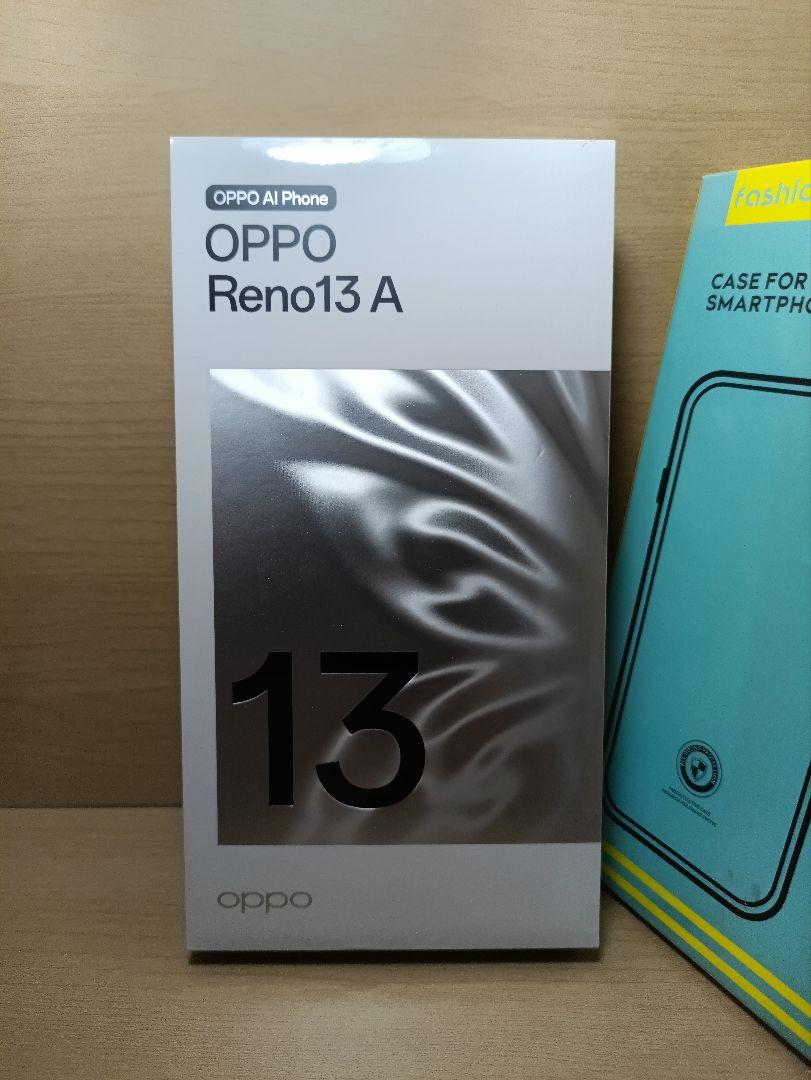 新品未開封 OPPO Reno13 A ルミナスネイビー SIMフリー