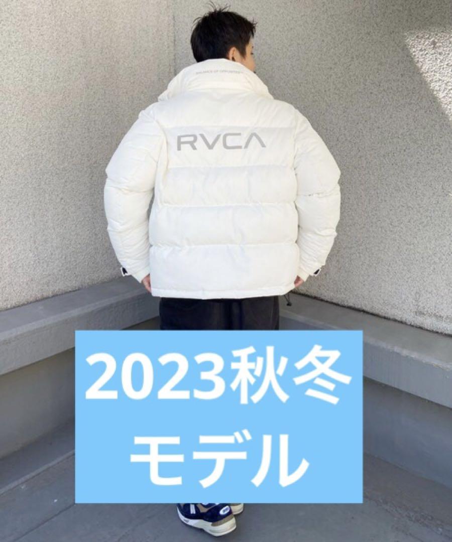 RVCA ルーカ ダウンジャケット フード パーカー ジップアップ パーカー