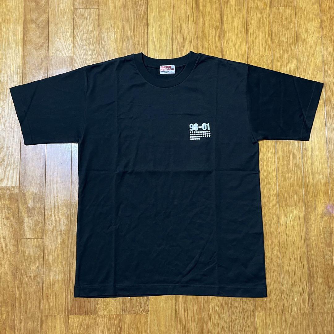 【未使用】2001着限定！ 浜田省吾 ON THE ROAD 2001 Tシャツ 未使用】2001着限定！ 浜田省吾 ON THE ROAD 2001 Tシャツ