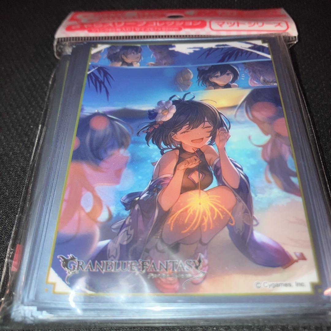 きゃらスリーブ グランブルーファンタジー ミリン - スリーブ