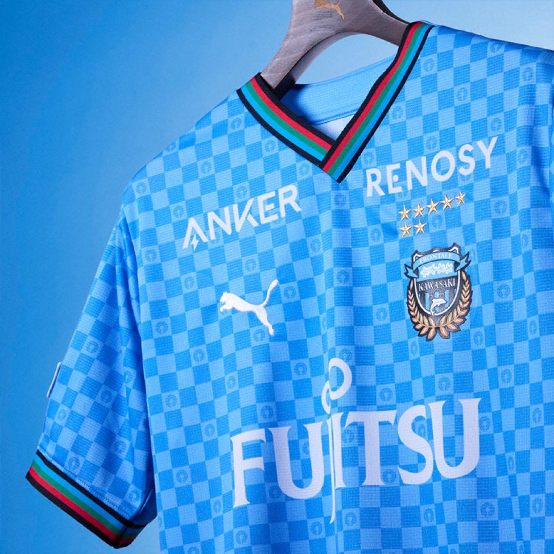PUMA 川崎フロンターレ 2024 1st ユニフォーム