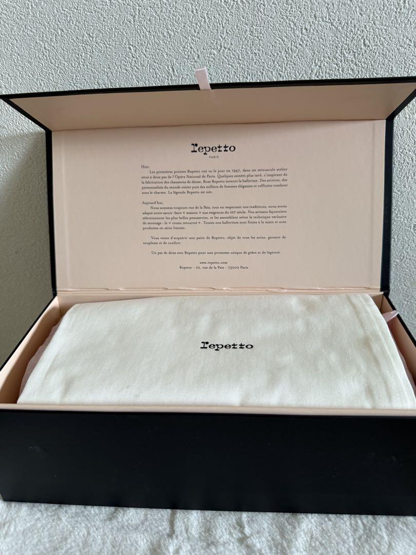 repetto レペットバレエシューズ　サンドリヨン　37 赤　美品