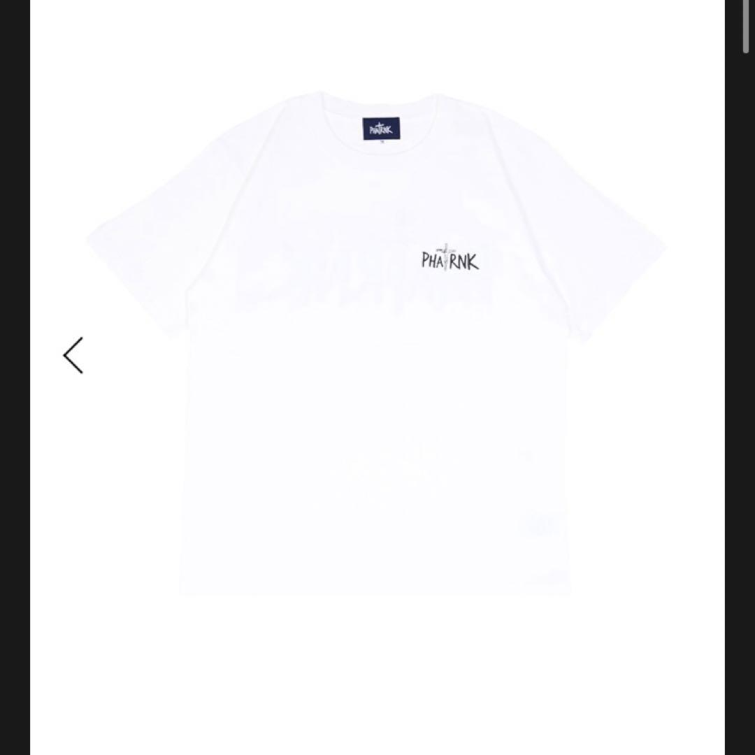 ■PHATRNK■CHRIST BACK LOGO TEE PHATRNK(ファットランク) / 22SS/CHRIST BACK LOGO TEE/Tシャツ