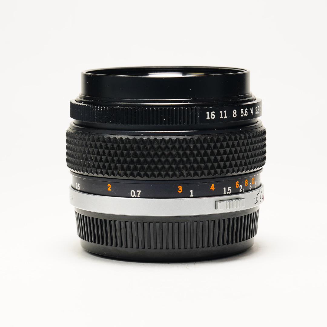 【美品】動作◎ オリンパス G.Zuiko auto 50mm F1.4 610