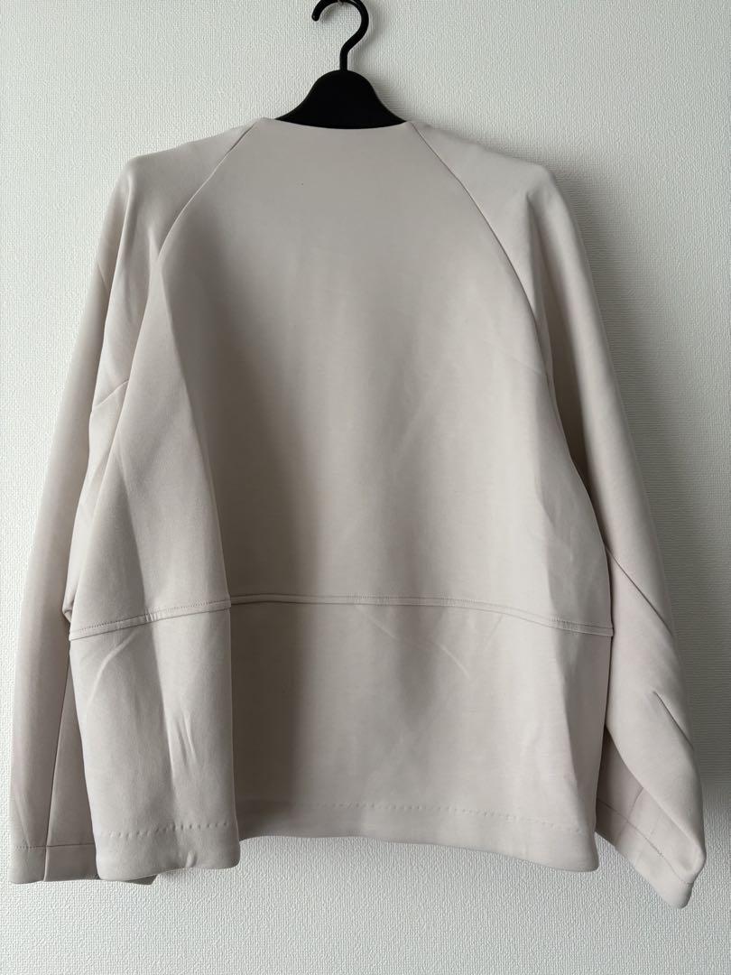 【専用】ヤマダヤ vin ノーカラージャケット グレー系 新品