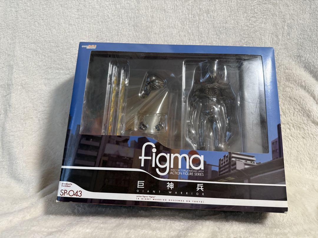 figma 巨神兵 SP-043 - メルカリ