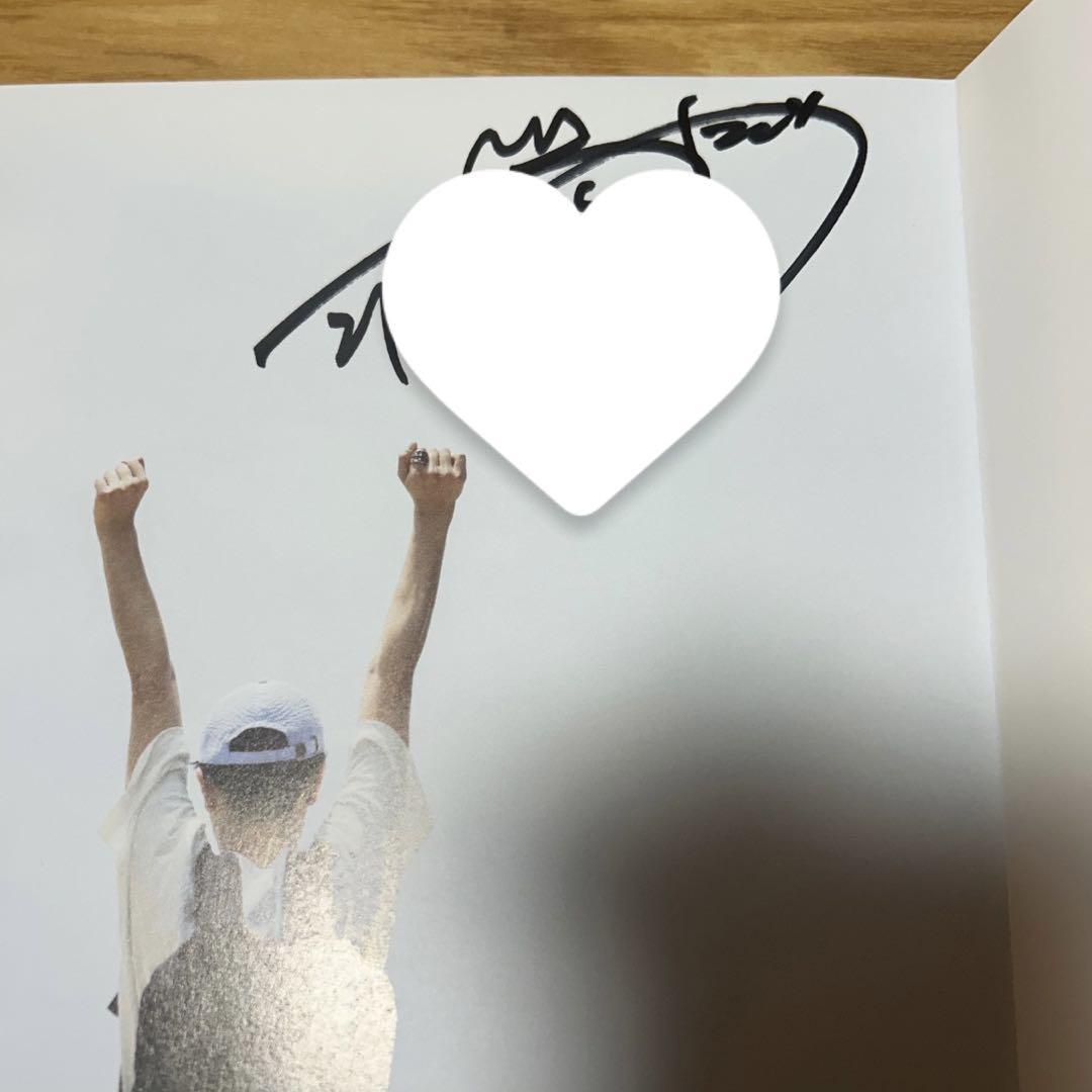 江口拓也 写真集 CHOOSE RULE サイン入り ⚠️販売期間7/11まで