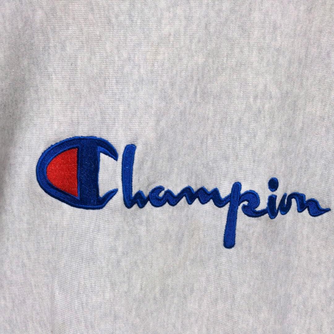 Champion 90s リバースウィーブ スウェット