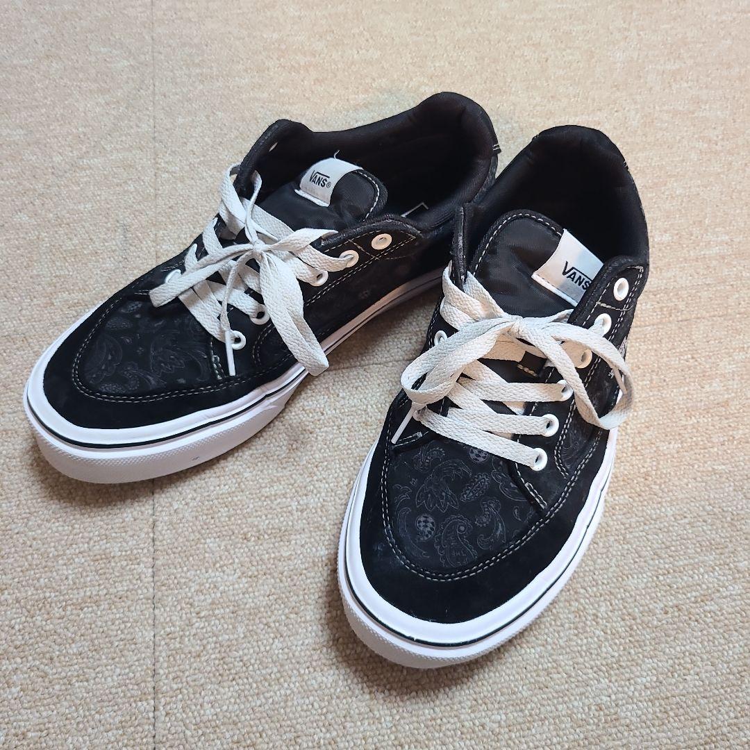 vans バンズ スニーカー FINN フィン 27cm - メルカリ